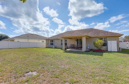 Port Saint Lucie House | Port St Lucie Home with Above-Ground Pool and Grill