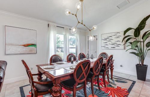 Port Saint Lucie House | Port St Lucie Home with Above-Ground Pool and Grill