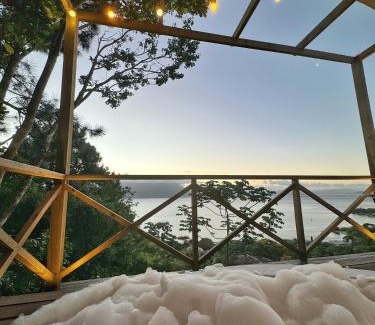 Florianopolis House | Portal do Paraíso Vista, Lareira e SPA