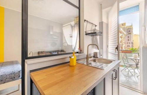 Monteverde Apartment | Portami in Villa -Gianicolo