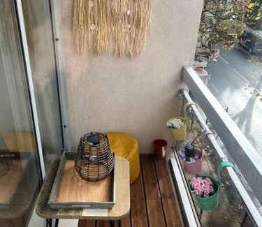 Vanves Apartment | Porte de Paris Studio standing