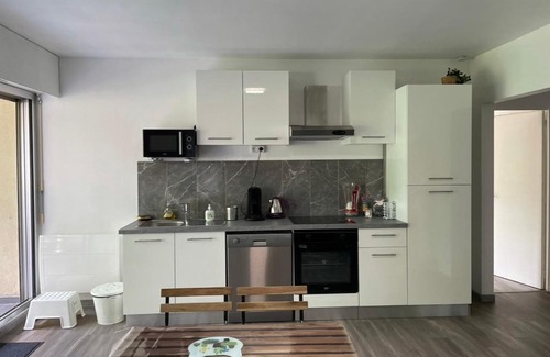 8th Arrondissement Apartment | Porte marine
