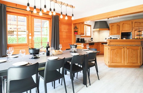 Val d'Illiez Ski Chalet | Portes du Soleil/Val-d'Illiez - 4-bedroom chalet with SPA