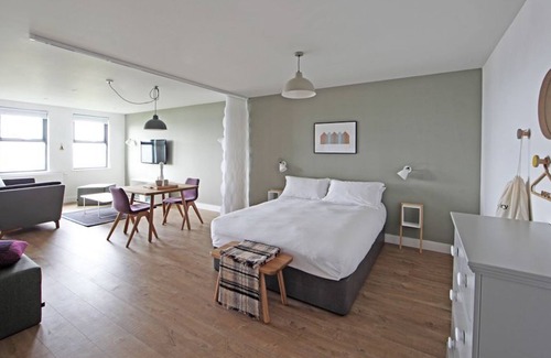 Buckie Cottage | Portgordon - 1 Bed Luxury Studio Apartment