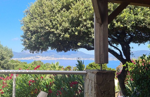Porticcio Apartment | PORTICCIO Superb apartment with a dominant sea view