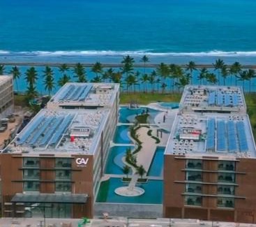 Porto de Galinhas Apartment | Porto Alto Resort - Muro Alto - Porto de Galinhas