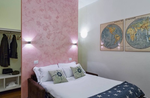 Genoa Historical Centre Apartment | Porto Antico Studio Apartment by Wonderful Italy