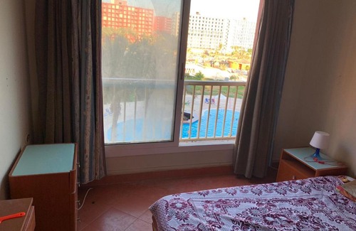El Alamein Ski Chalet | Porto Golf Marina Aqua Park and pools View