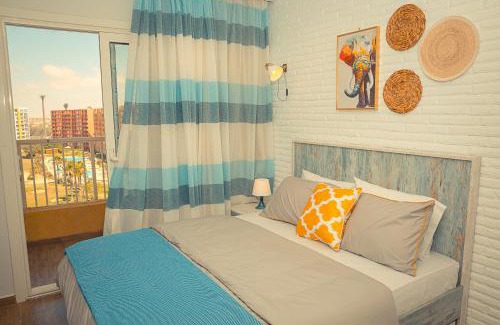 Marina El Alamein Ski Chalet | Porto Golf Marina Aqua Park & Beach Access by Best of Bedz