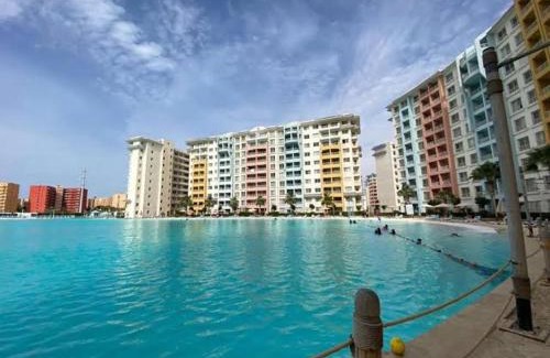 El Alamein Apartment | Porto Golf Marina & Sia Lagoon