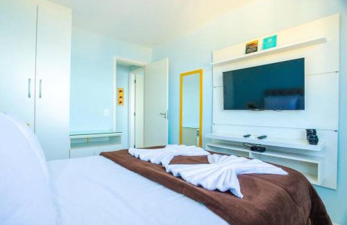 Conceicao de Jacarei Apartment | Porto Real Resort - Cobertura com vistas incriveis para o paraiso