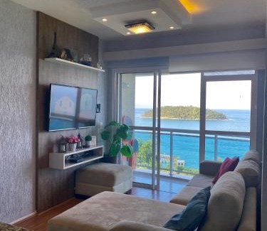 Conceicao de Jacarei Apartment | Porto Real Suites Apto de frente p/mar