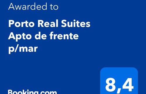 Conceicao de Jacarei Apartment | Porto Real Suites Apto de frente p/mar