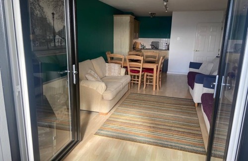 Portrush Apartment | Portrush Penthouse Stunning Harbour & Atlantic Views