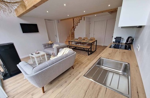 Ploudalmezeau House | Portsallaise SPA side 300m from the beach