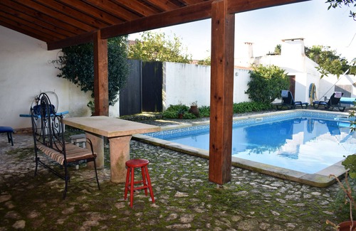 Obidos Cottage | Portugal Silver Coast: big old house with large garden and private pool