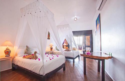 San Agustinillo Hotel | Posada Buda-Tortuga