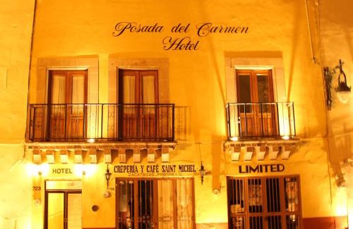 Zacatecas Centro Hotel | Posada del Carmen
