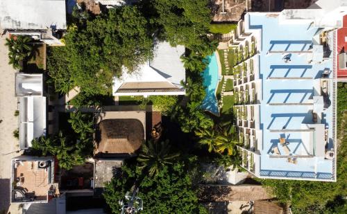 Centro Hotel | Posada Sian Kaan Playa del Carmen - Wellness Oriented Hotel