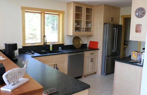 Deer Isle Cottage | Poseidon Cottage - A Modern Chalet
