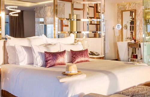 South Shore Hotel Area Resort | Posh 2 Bedroom Penthouse with Private Jacuzzi on Adult-Only Resort