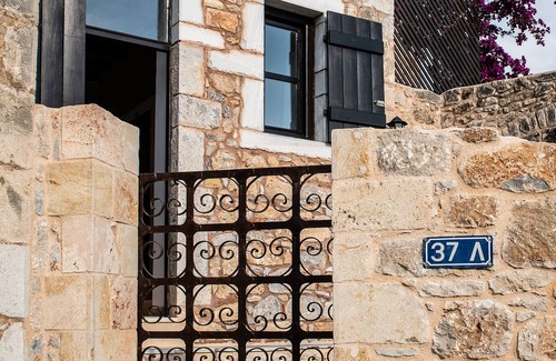 Lefktro Villa | PositiveSpace Olive Tree - A unique tower-house experience