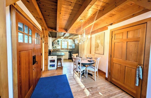 Sorrento House | Post and Beam Hikers Dream
