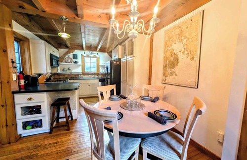 Sorrento House | Post and Beam Hikers Dream