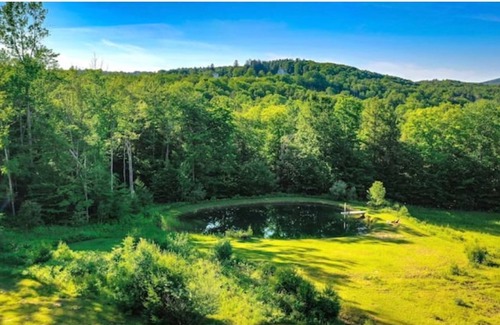 Thetford House | Post and Beam Home with Stunning Views & Modern Comforts