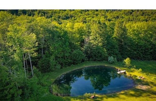 Thetford House | Post and Beam Home with Stunning Views & Modern Comforts