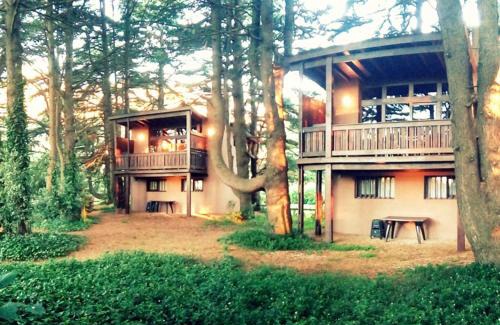 Mar del Plata Cabin | Posta Chimango, Cabañas frente al Golf Los Acantilados