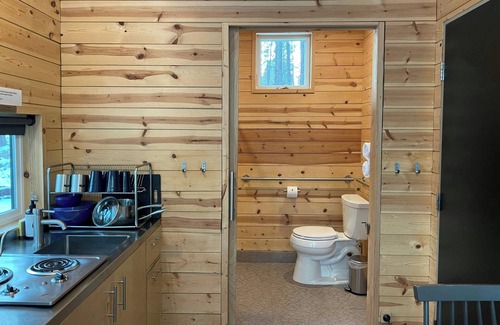 Navasota Cabin | Postcard Cabins Brazos Valley