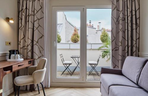 Quartier Saint-Georges Hotel | Posy Hotel by Happyculture