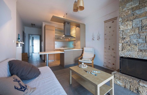 Nea Potidaia Apartment | Potidea Sea View C by Luxlikehome