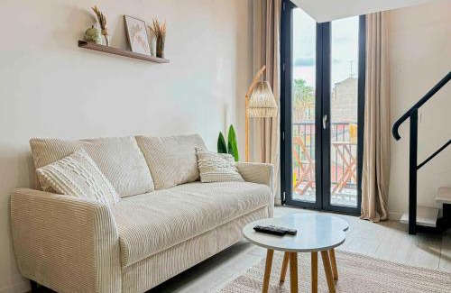 Gambetta Apartment | Potiers - parking, Wifi, 2pers