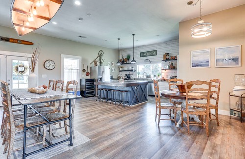 Pottsboro House | Pottsboro Home w/Patio & Grill ~ 1 Mi to Lake!