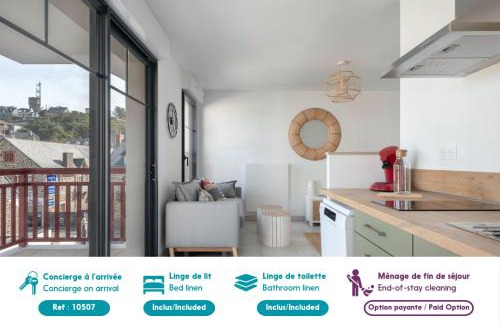 Pleneuf-Val-Andre Apartment | Pour un agréable séjour en bord de mer pour 4 pers
