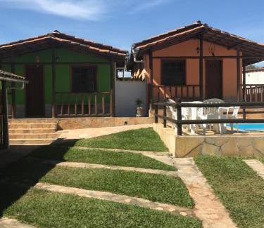 Sao Goncalo do Rio das Pedras Hotel | Pousada Recanto das pedras