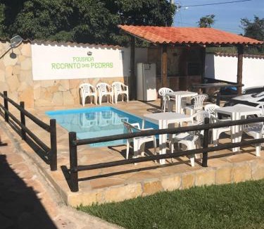 Sao Goncalo do Rio das Pedras Hotel | Pousada Recanto das pedras