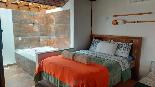 Sambaqui House | Pousada Águas de Ibiraquera Suíte Ribanceira