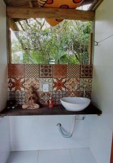 Sambaqui House | Pousada Águas de Ibiraquera Suíte Ribanceira