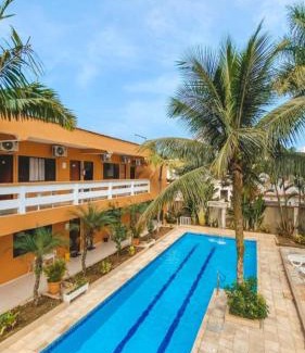 Bertioga Hotel | Pousada Acquaville PISCINA CLIMATIZADA
