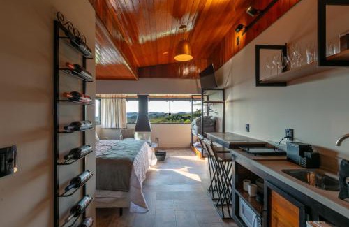 Bento Goncalves Apartment | Pousada Bégamo - Vale dos Vinhedos l Suítes Gran Reserva