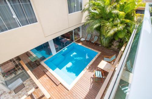 Praia da Armacao do Itapocoroi Hotel | Pousada Bougainville Penha