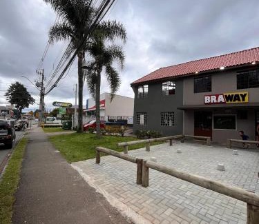 Campo Comprido Hotel | Pousada BRAWAY