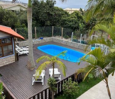 Garopaba Hotel | Pousada Buena Onda - Garopaba-SC - 50m da Praia