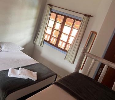 Garopaba Hotel | Pousada Buena Onda - Garopaba-SC - 50m da Praia