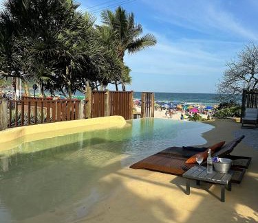 Tombo Hotel | Pousada Casa Canoa - Pé na Areia & Alta Gastronomia
