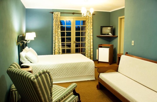 Vila Luiza Hotel | Pousada Casa Rosa