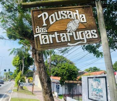 Rio das Ostras Hotel | Pousada das Tartarugas